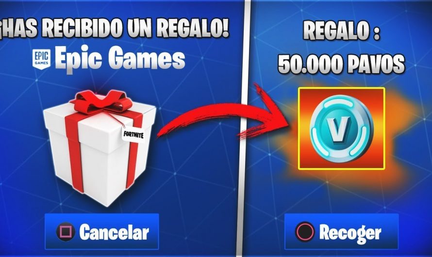 FORMAS DE OBTENER PAVOS GRATIS EN FORTNITE
