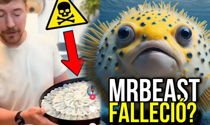 ¿MR BEAST MUERE POR COMER UN PEZ GLOBO?