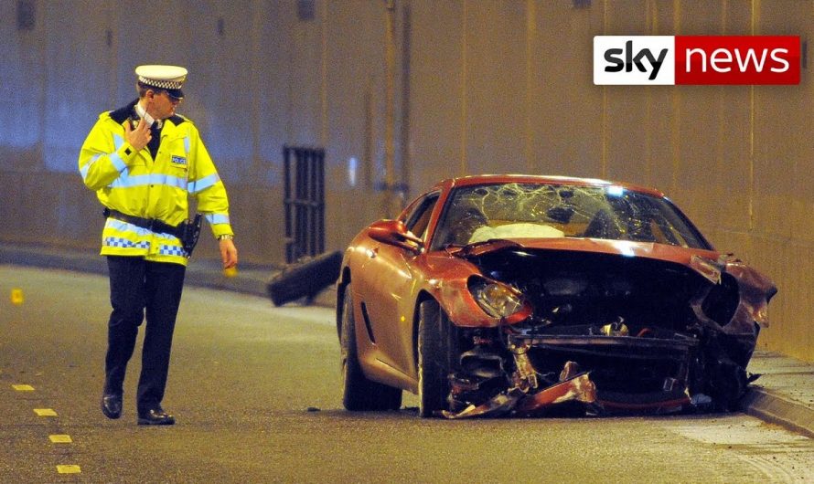 Cristiano Ronaldo: Un Susto al Volante