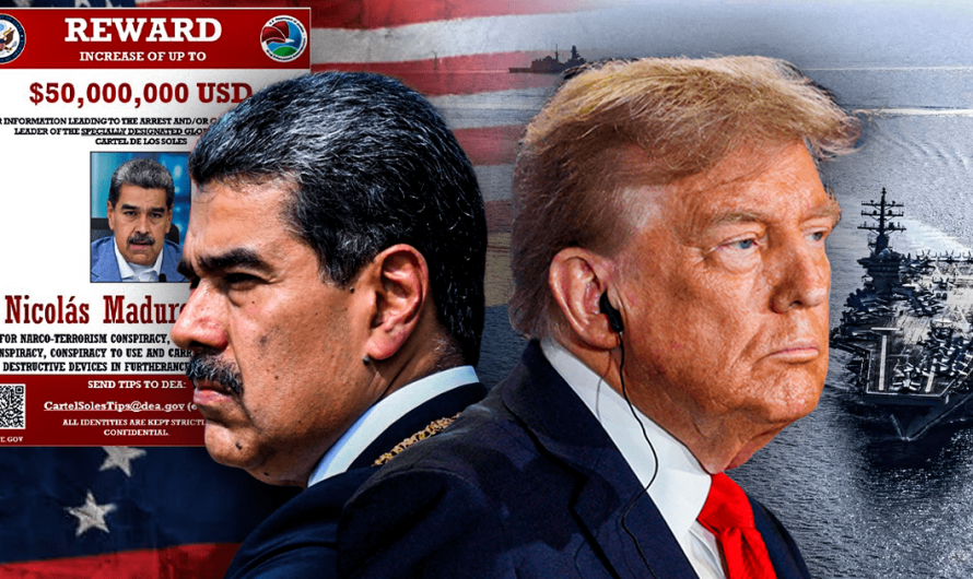 🚨 ¡La captura de Maduro es cuestión de tiempo! 🚨