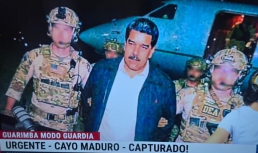 Video impactante: Nicolás Maduro capturado en un operativo que sacude a Venezuela